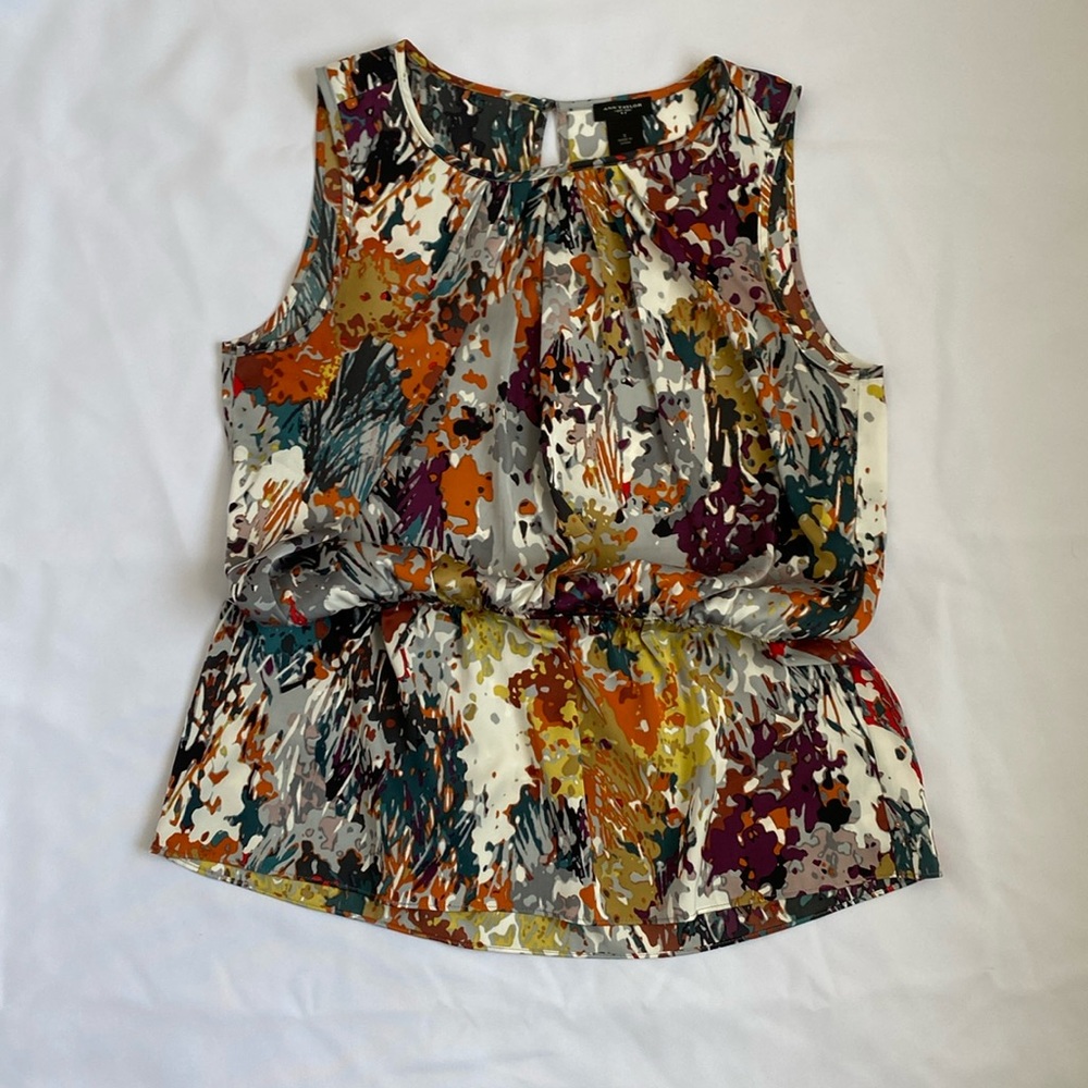 Ann Taylor.  Sleeveless top.  Size S.
